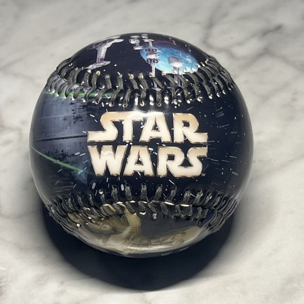 Disney Parks STAR WARS Baseball collectible Souvenir "May the force be with you"